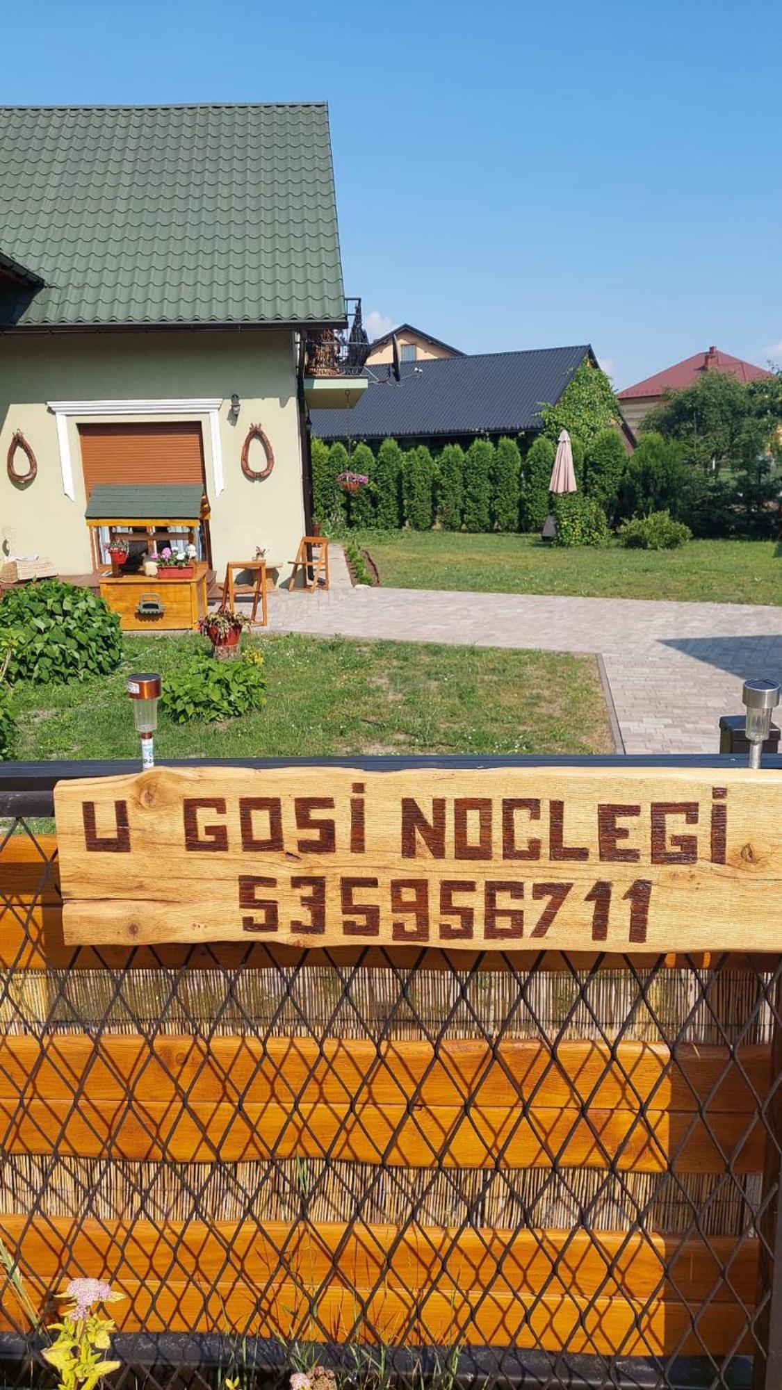 U Gosi Zator Villa Exterior foto